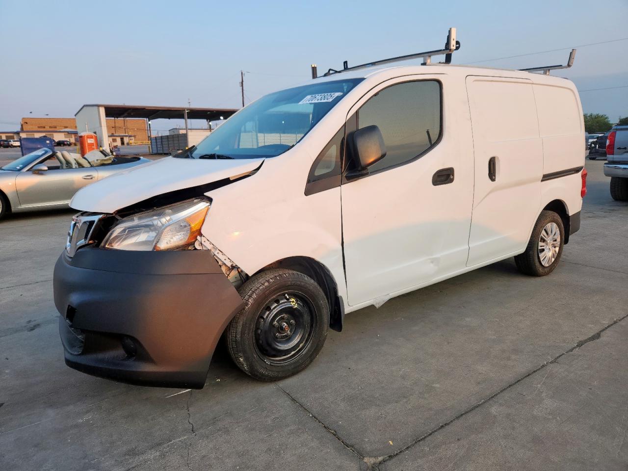 NISSAN NV200 2.5S