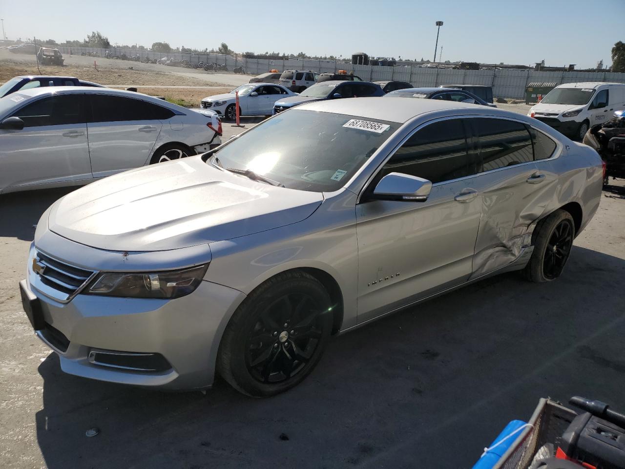  Salvage Chevrolet Impala