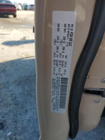 2016 JEEP PATRIOT LA 1C4NJRFB3GD747112