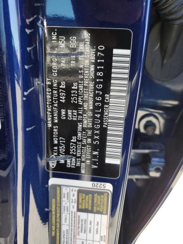 2018 KIA OPTIMA EX 5XXGU4L36JG181170