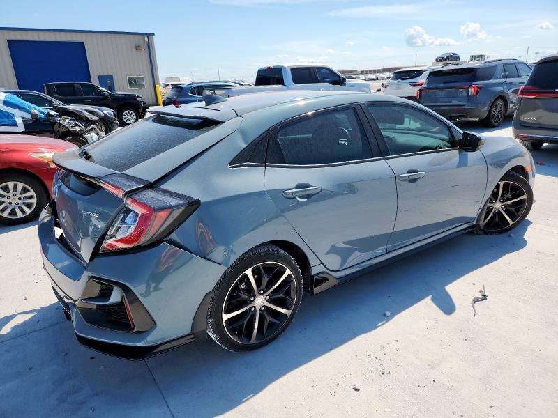 2021 HONDA CIVIC SPOR - SHHFK7H47MU228748