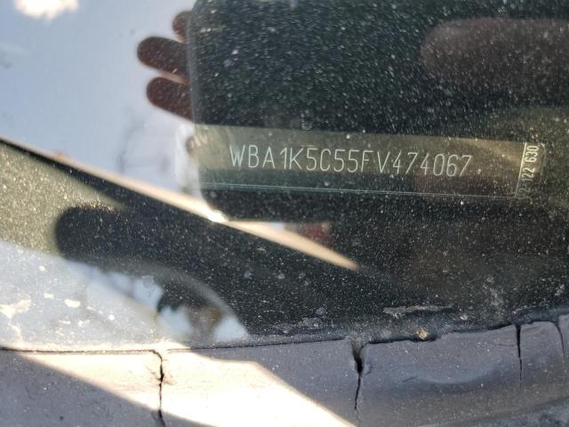 2015 BMW 228 I WBA1K5C55FV474067
