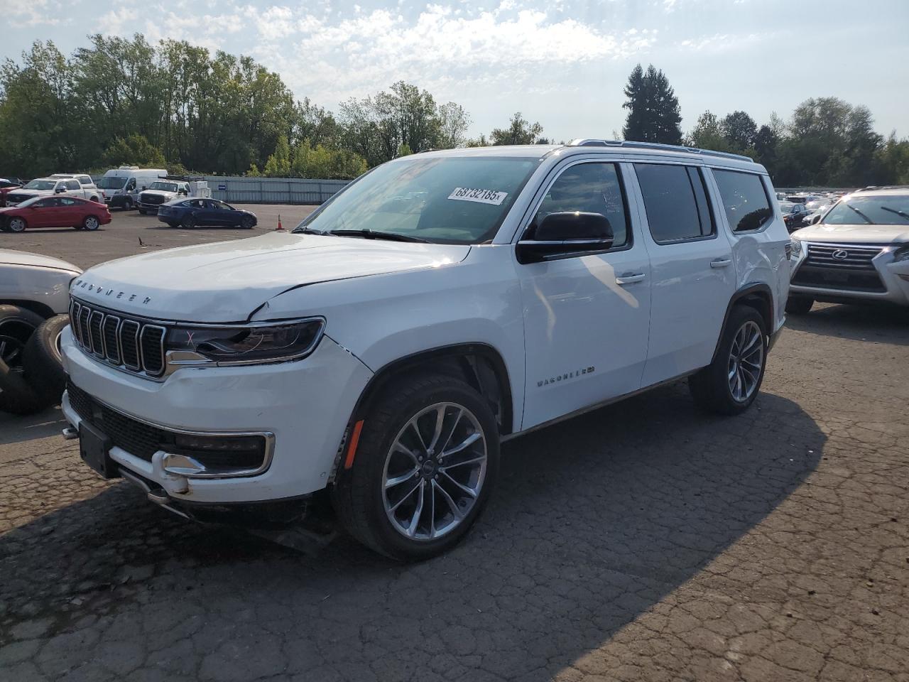 Lot #3260530134 2023 JEEP WAGONEER SERIES II