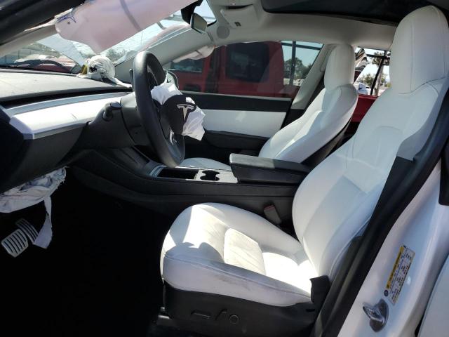 2022 TESLA MODEL Y - 7SAYGDEFXNF406995