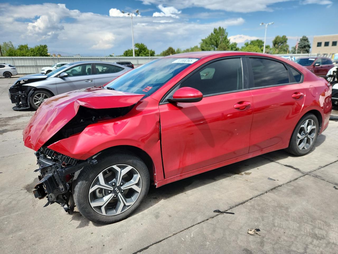 Lot #3291764239 2021 KIA FORTE FE