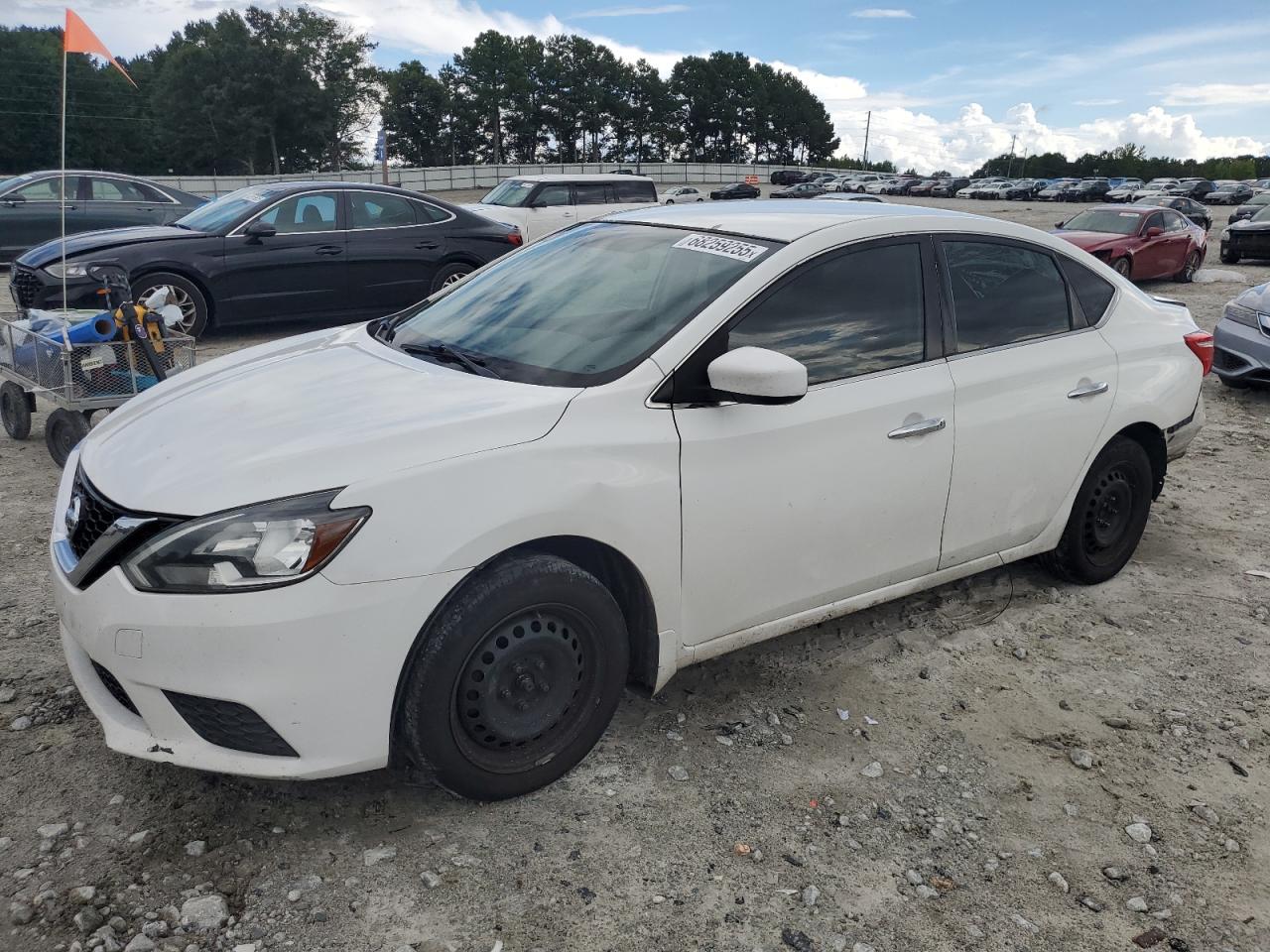 Lot #3236813350 2016 NISSAN SENTRA S