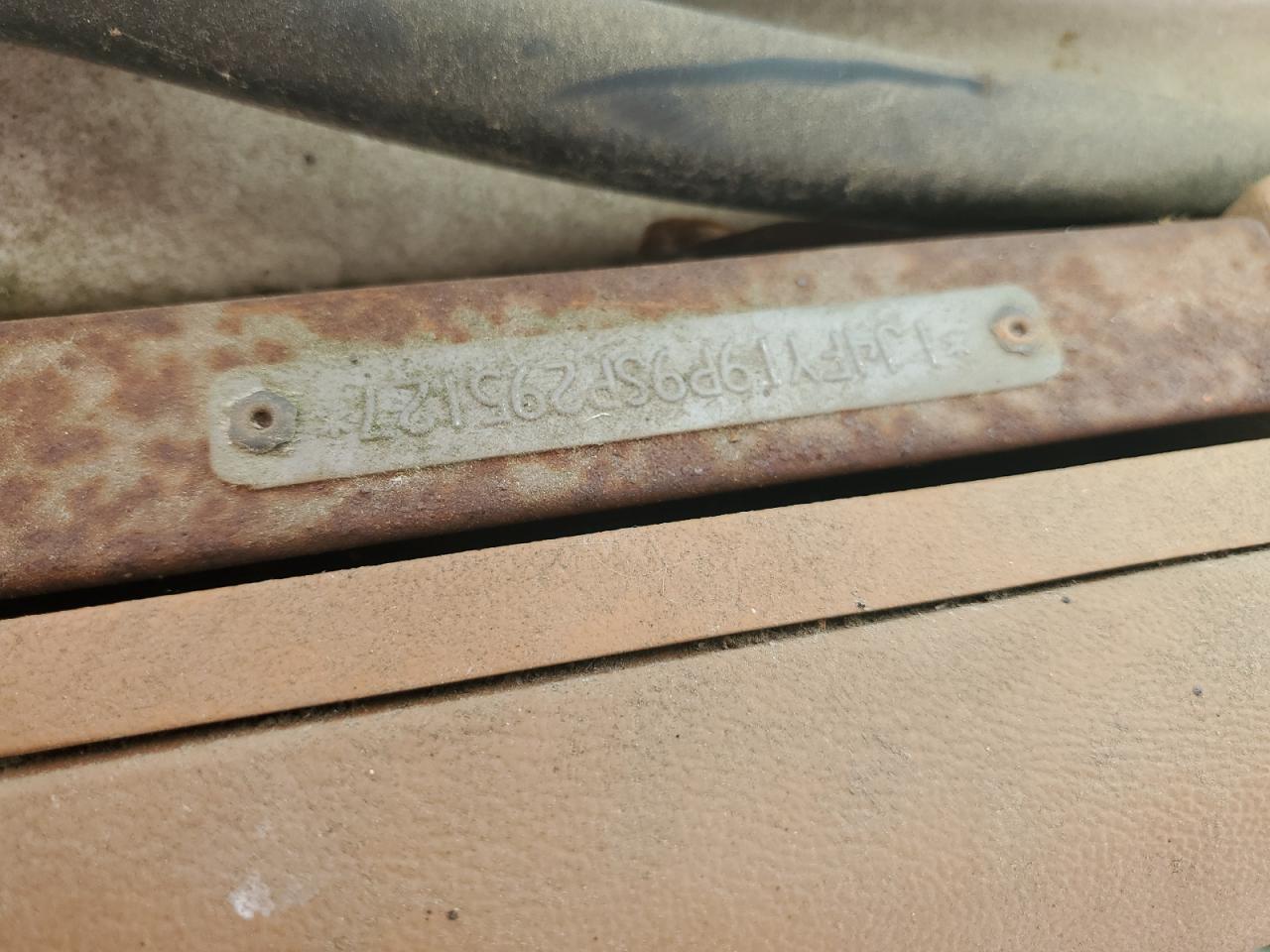 Lot #3309193624 1995 JEEP WRANGLER