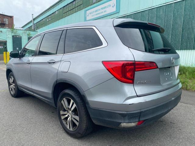 HONDA PILOT EXL 2016 blue 4dr spor gas 5FNYF6H57GB065735 photo #4