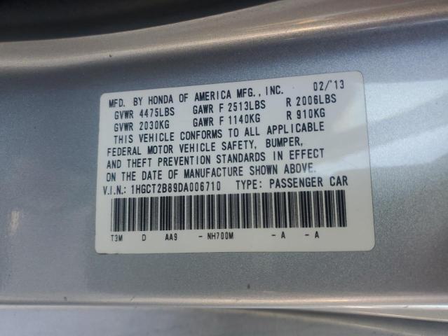 2013 HONDA ACCORD EXL #3302748017