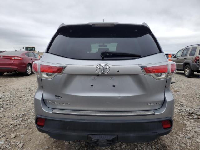 2016 TOYOTA HIGHLANDER 5TDBKRFH4GS356253