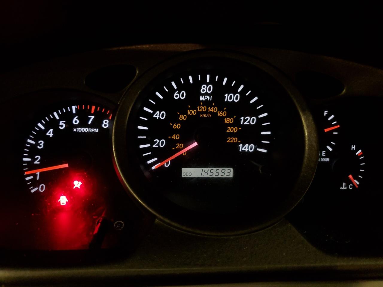 Lot #3304537439 2003 TOYOTA HIGHLANDER LIMITED