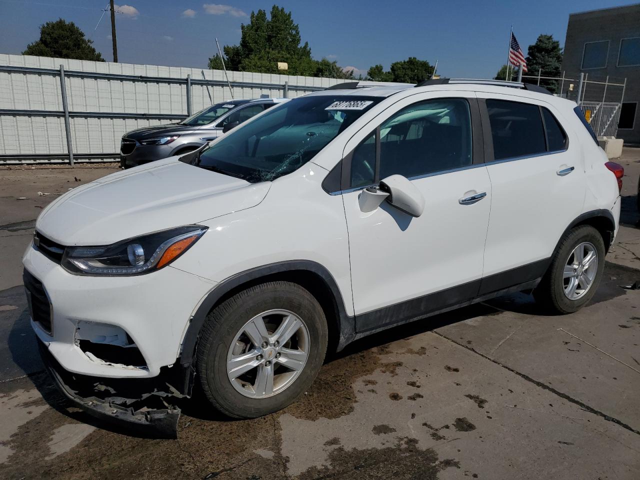 CHEVROLET TRAX 1LT