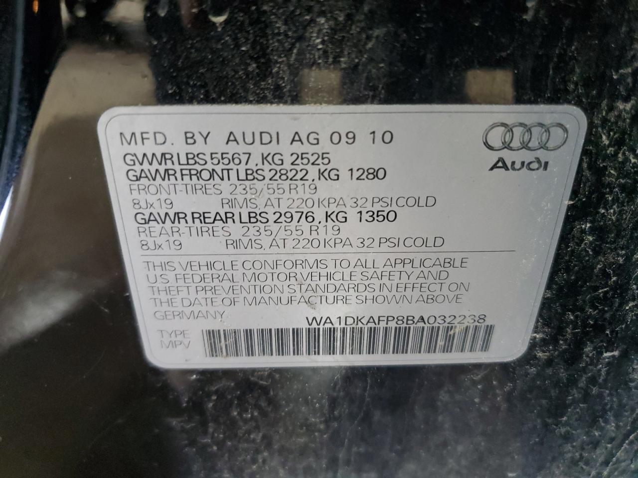 AUDI Q5 PREMIUM PLUS