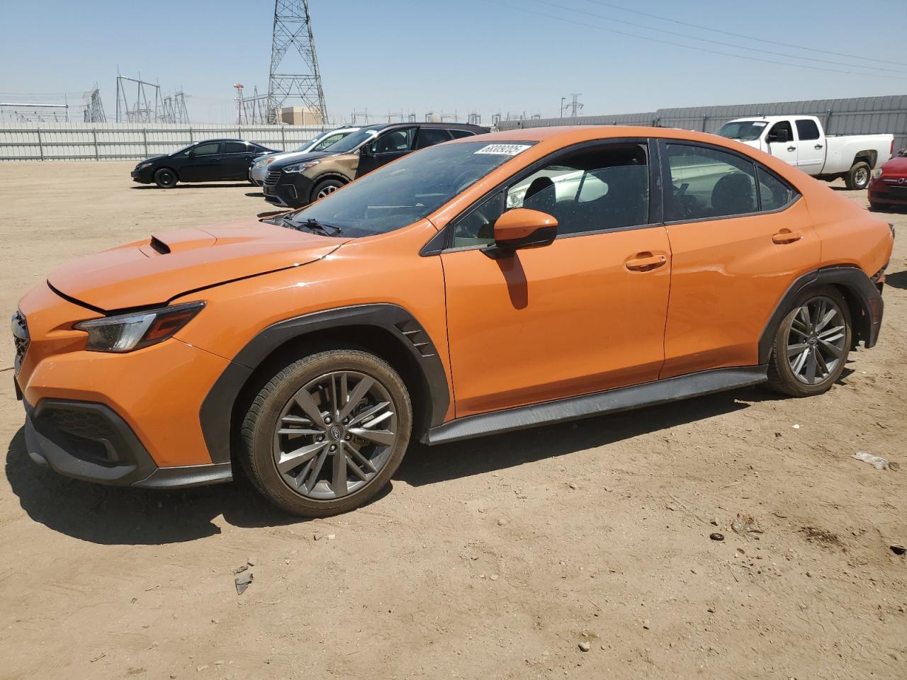 SUBARU WRX
