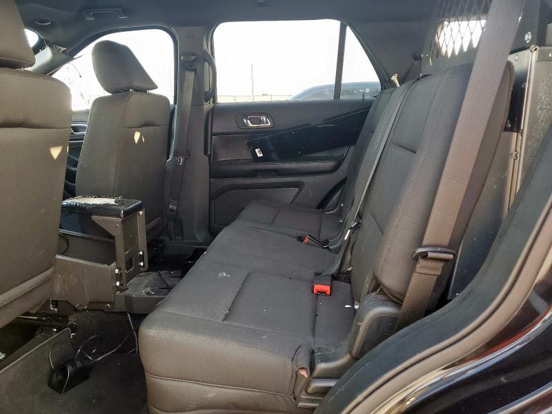 2019 FORD EXPLORER POLICE INTERCEPTOR 1FM5K8AT5KGB24309