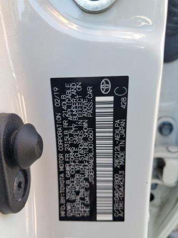 2020 TOYOTA COROLLA LE JTDEPRAEXLJ010601