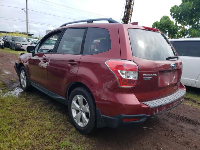 2016 SUBARU FORESTER 2.5I PREMIUM - JF2SJADC0GG551306