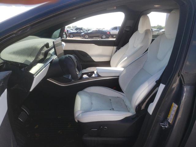 2022 TESLA MODEL X 7SAXCBE61NF343488