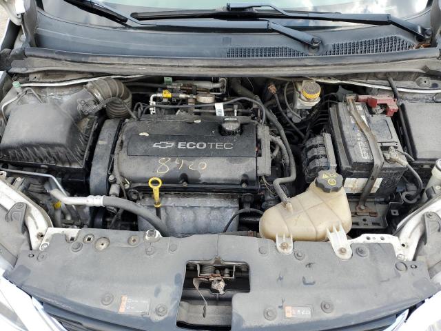 2017 CHEVROLET SONIC - 1G1JG6SH4H4138353