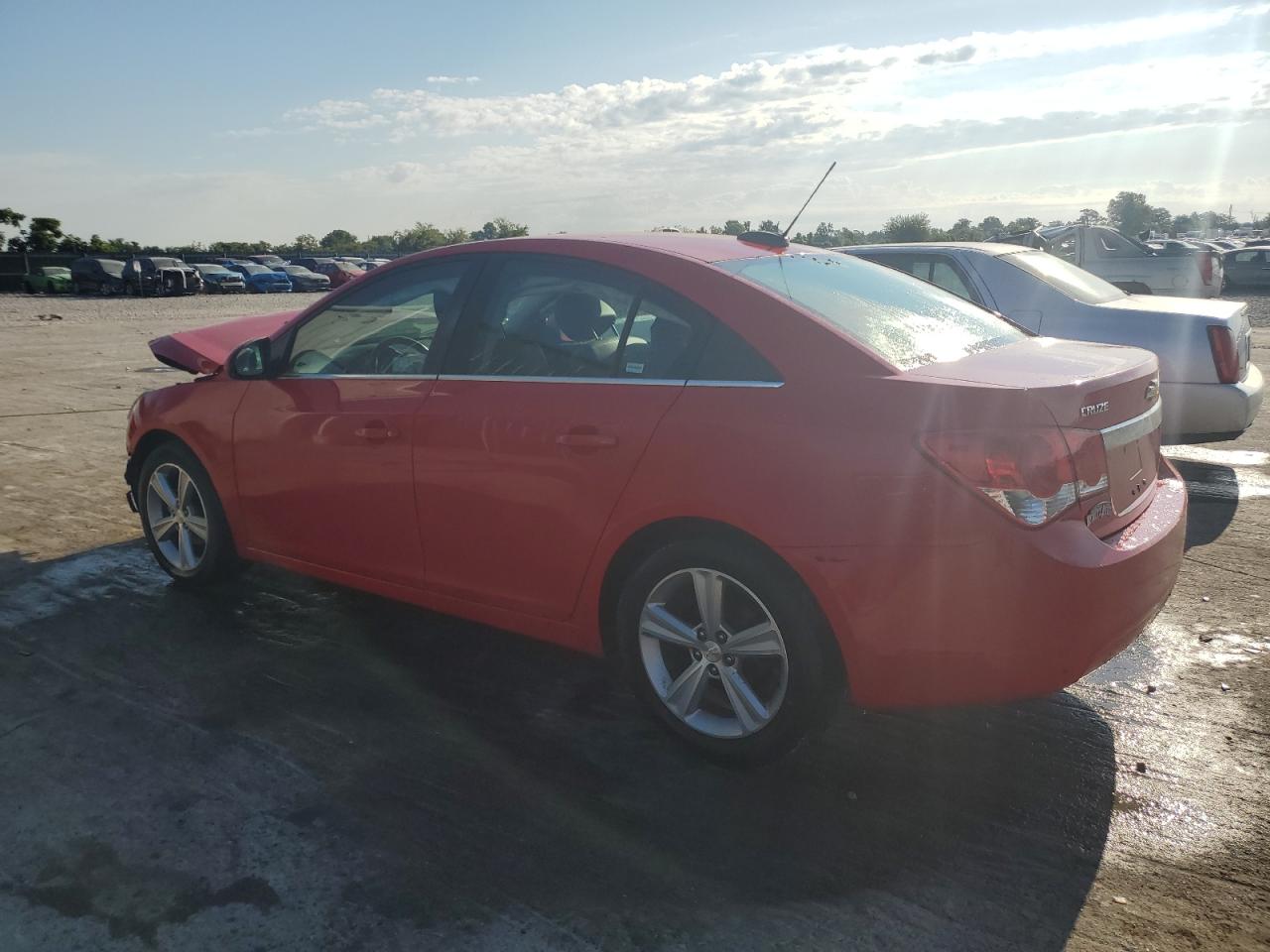 CHEVROLET CRUZE LT
