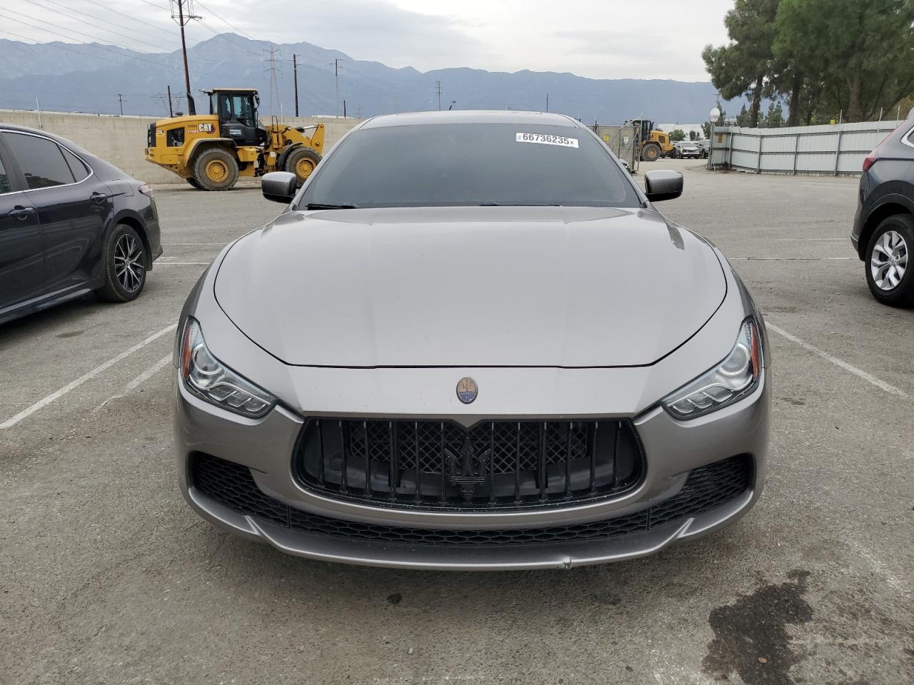 MASERATI GHIBLI