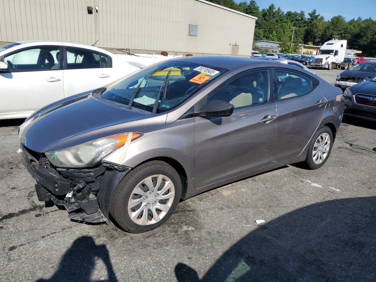 HYUNDAI ELANTRA GLS