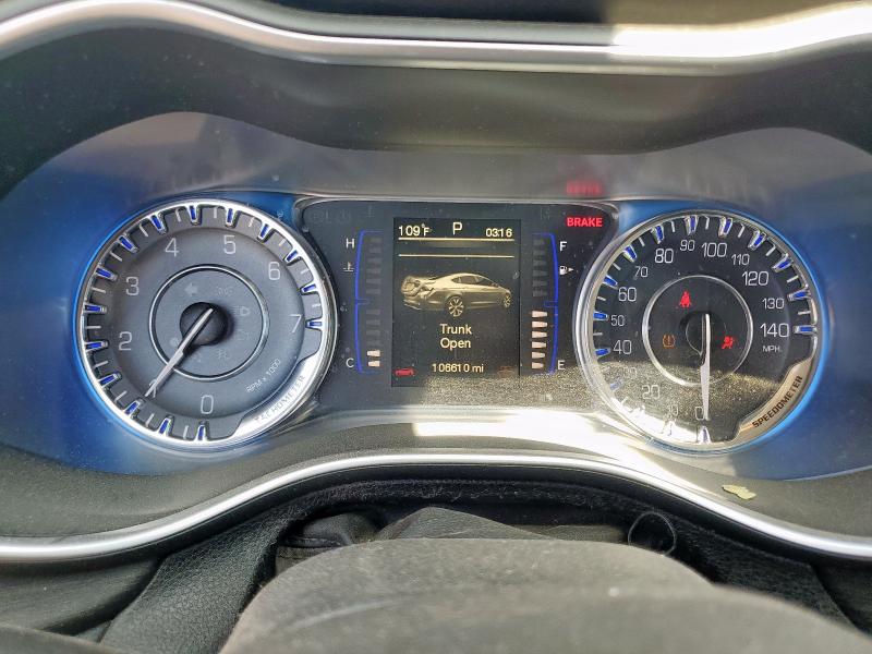 2015 CHRYSLER 200 LIMITE 1C3CCCAB0FN755106