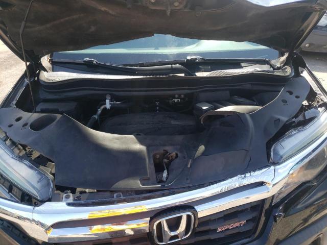 2019 HONDA RIDGELINE 5FPYK3F11KB048634