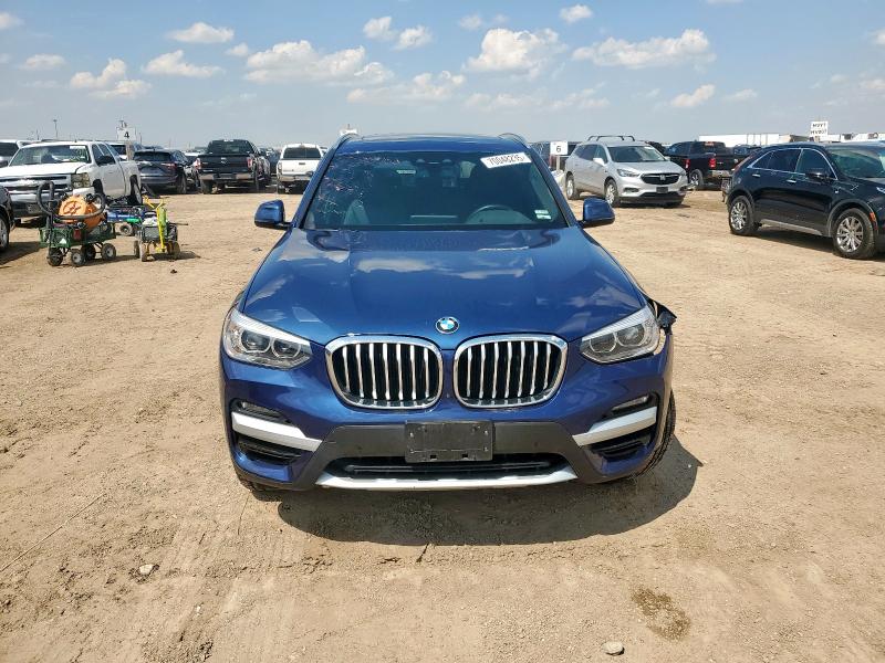 2021 BMW X3 XDRIVE3 5UXTY5C02M9H28324
