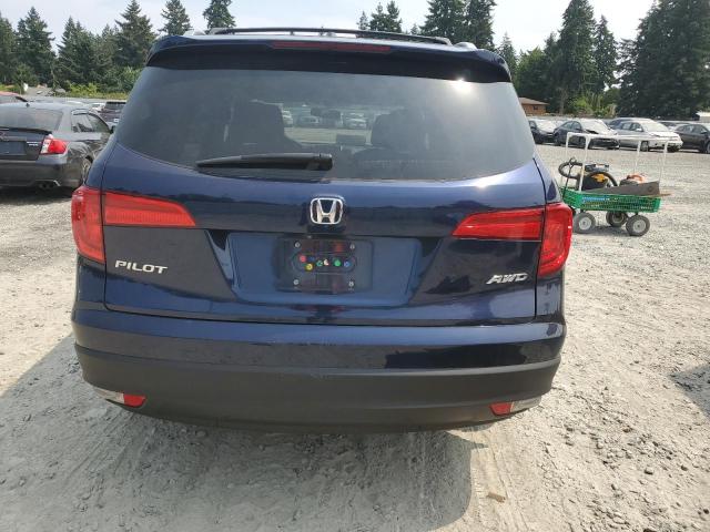 2016 HONDA PILOT EXL 5FNYF6H56GB075155