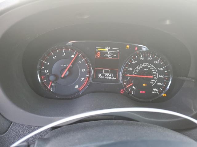 2019 SUBARU WRX JF1VA1A61K9821642