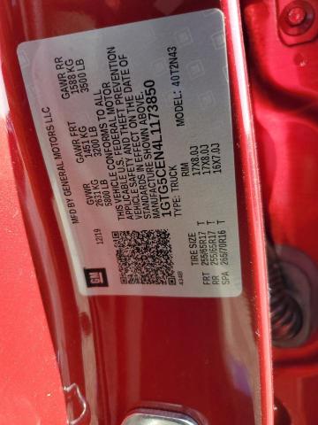 2020 GMC CANYON SLE 1GTG5CEN4L1173850