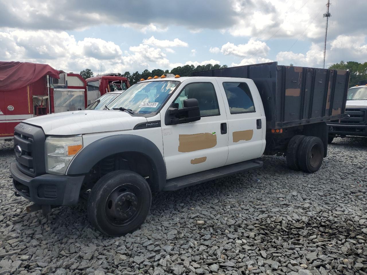 FORD F-450 SUPER DUTY