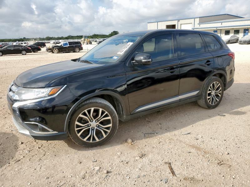 MITSUBISHI OUTLANDER 2016 black 4dr spor gas JA4AD3A35GZ009084 photo #1