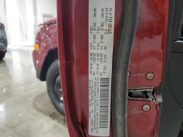 2017 JEEP PATRIOT LA 1C4NJRFB7HD109138