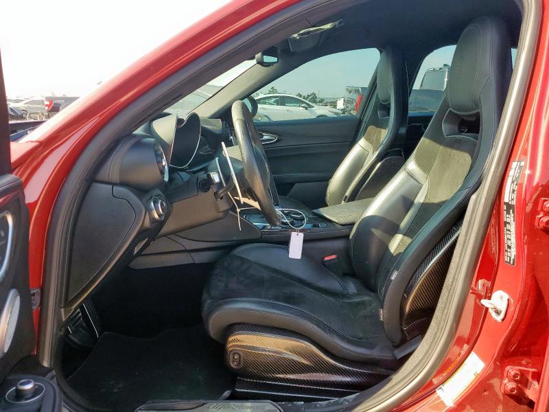 2017 ALFA ROMEO GIULIA QUA ZARFAEAV1H7556681