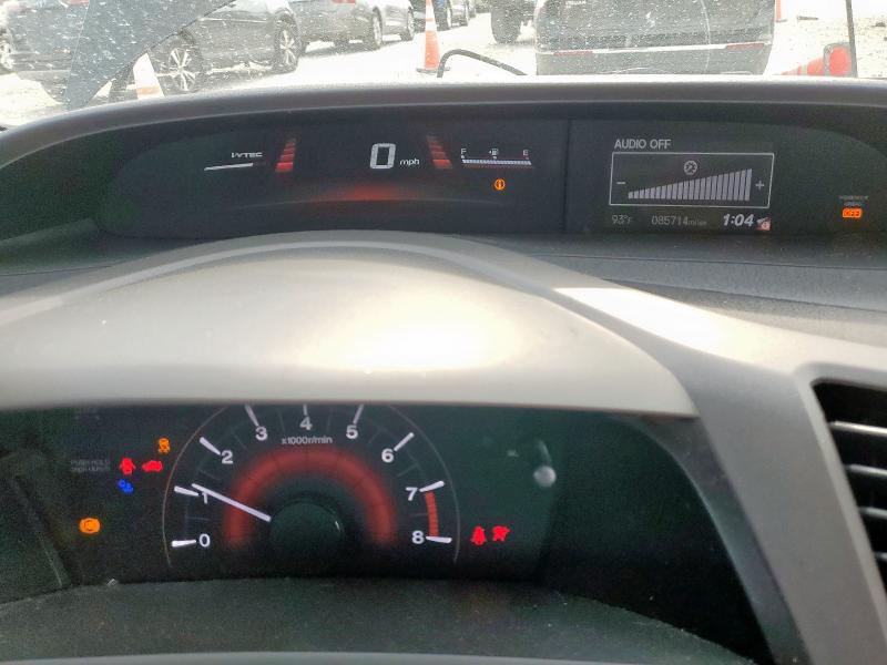 2012 HONDA CIVIC SI #3296541331