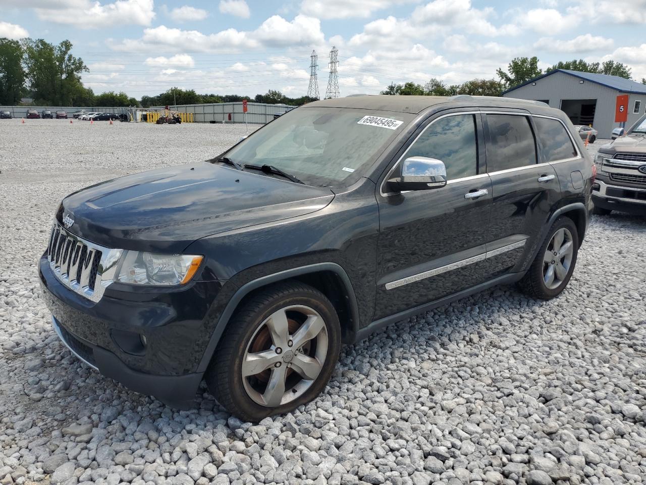 JEEP GRAND CHEROKEE OVERLAND