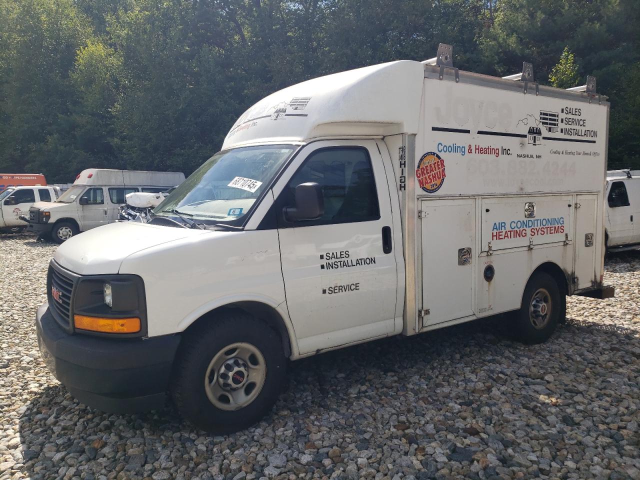 GMC SAVANA CUTAWAY G3500