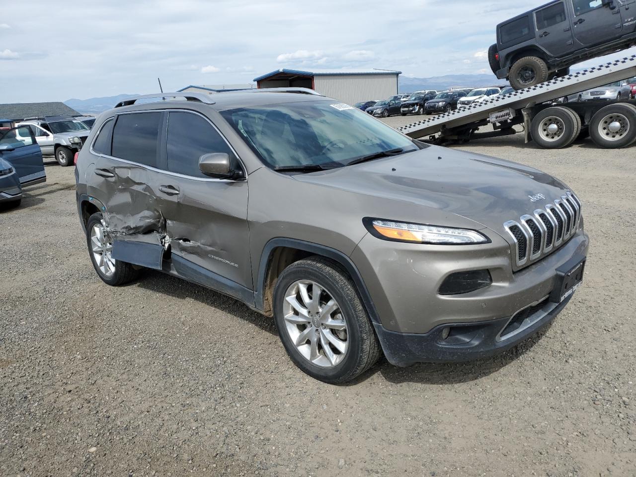 Lot #3220705293 2017 JEEP CHEROKEE LIMITED