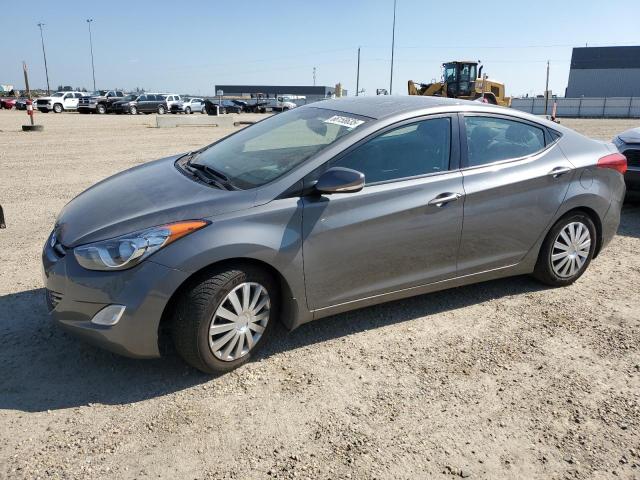2013 HYUNDAI ELANTRA GL - 5NPDH4AE1DH317838