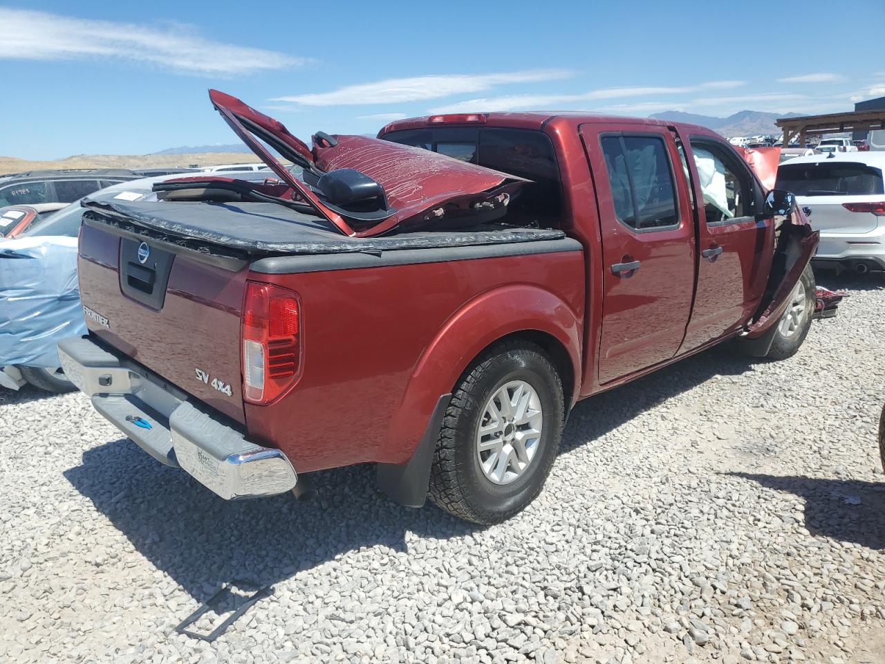 NISSAN FRONTIER S
