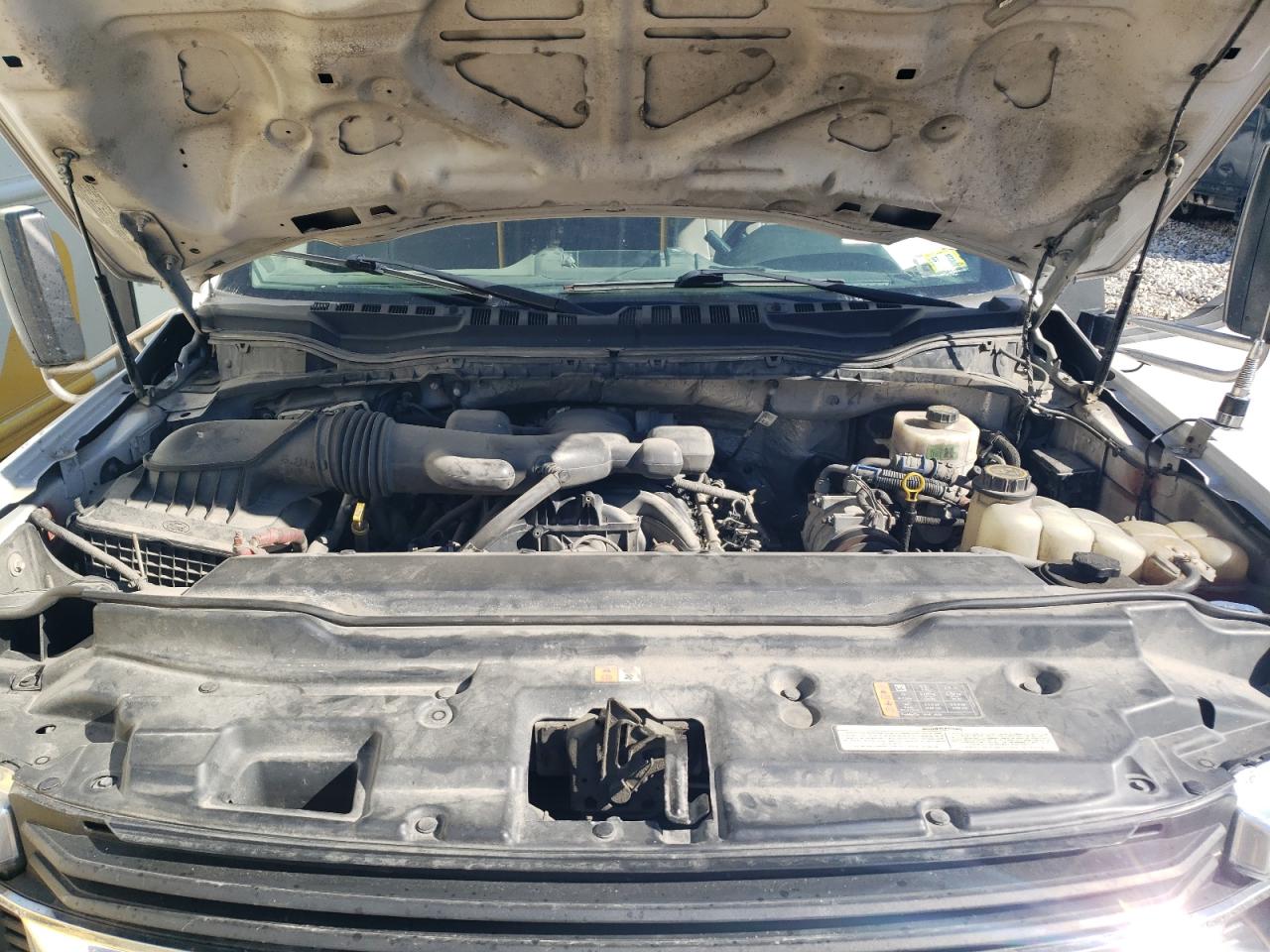 Lot #3291257982 2019 FORD F550 SUPER