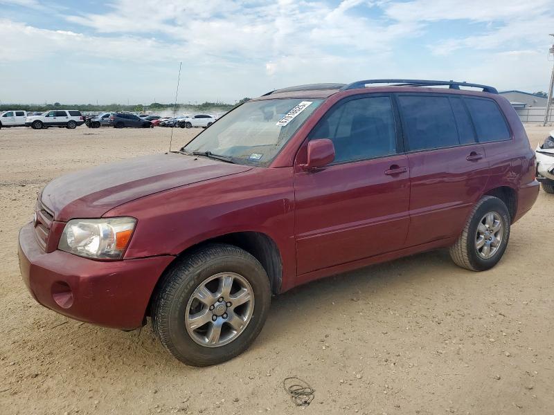 TOYOTA HIGHLANDER