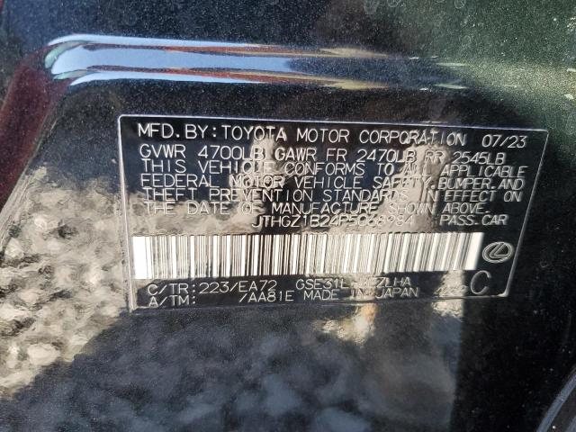 2023 LEXUS IS 350 F S JTHGZ1B24P5068984