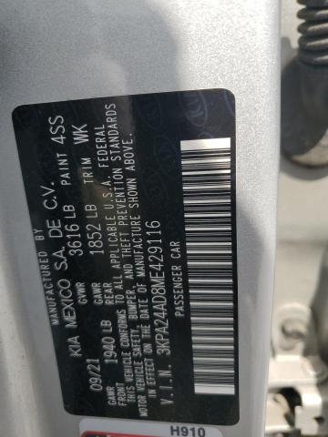 2021 KIA RIO LX - 3KPA24AD8ME429116