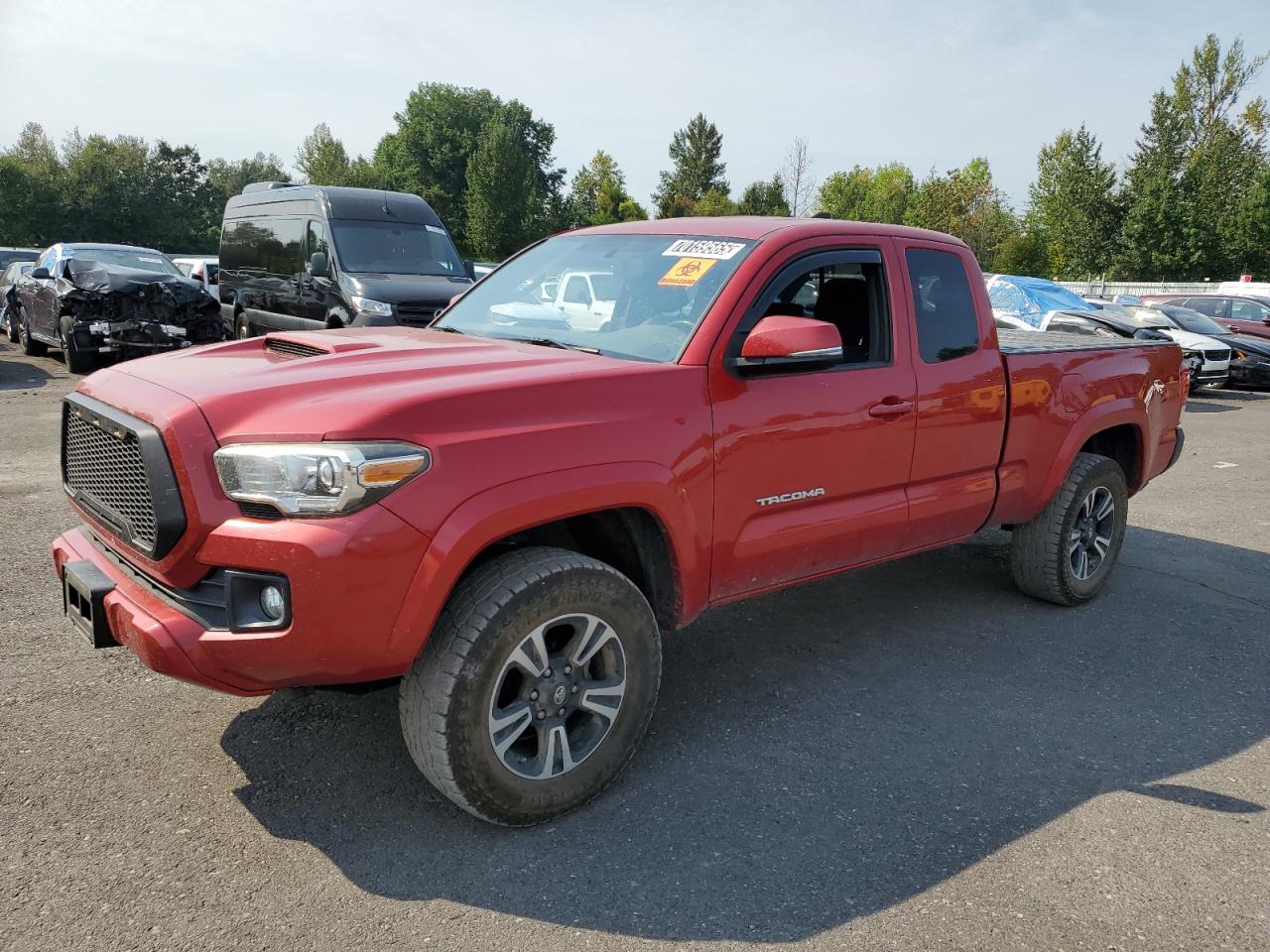 TOYOTA TACOMA ACCESS CAB