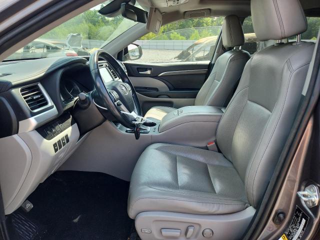 2018 TOYOTA HIGHLANDER - 5TDDZRFH9JS867386