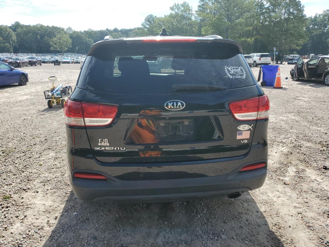 Lot #3302766410 2016 KIA SORENTO LX
