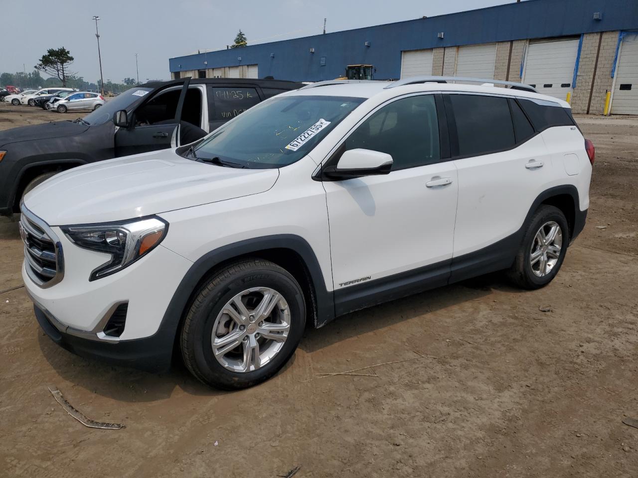 GMC TERRAIN SLT